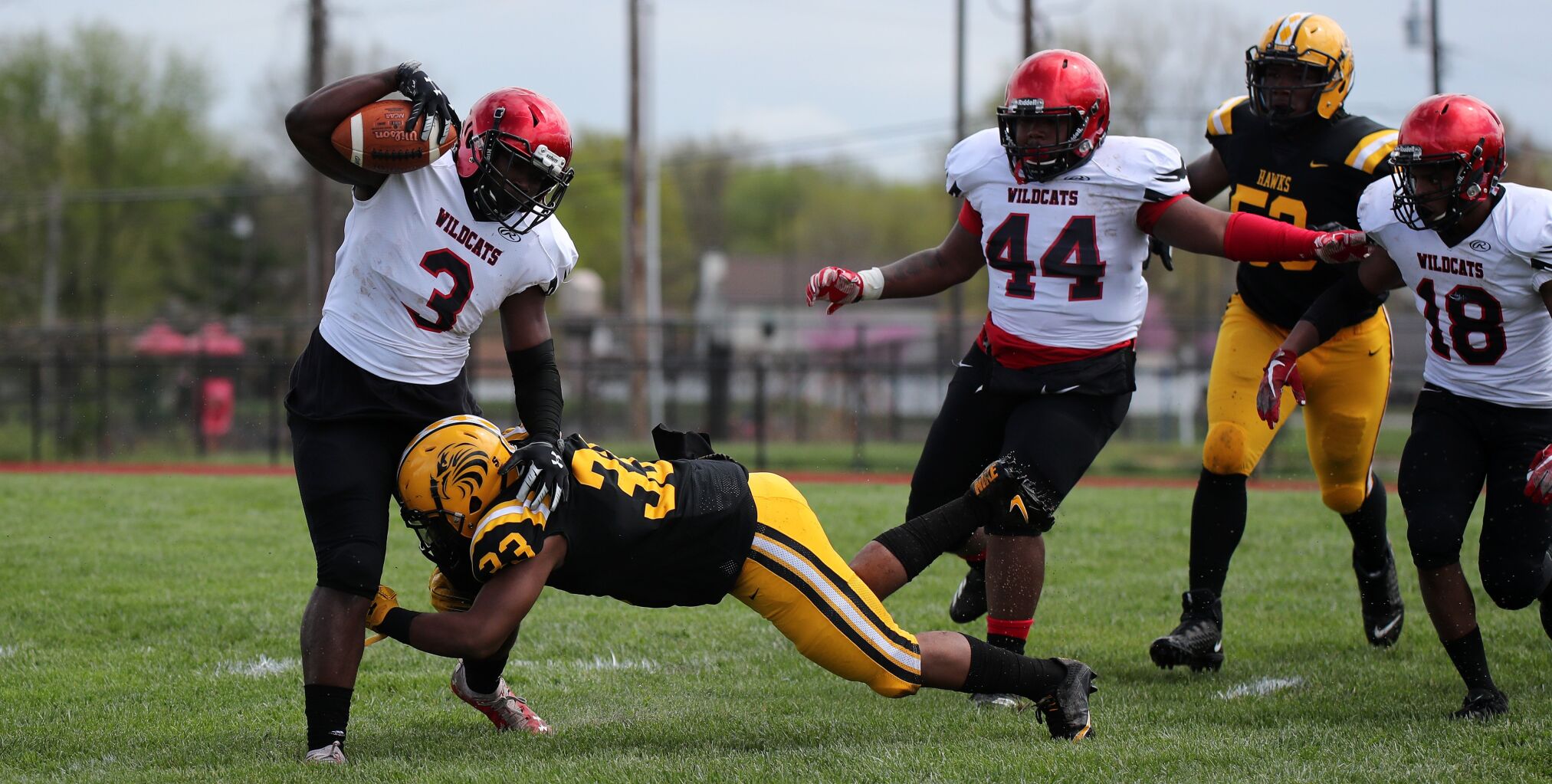 Hazelwood Central vs. Hazelwood West football